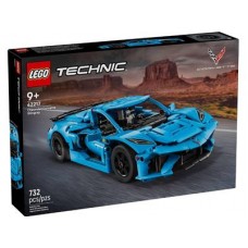 LEGO Technic 42217 Modri Chevrolet Corvette Stingray